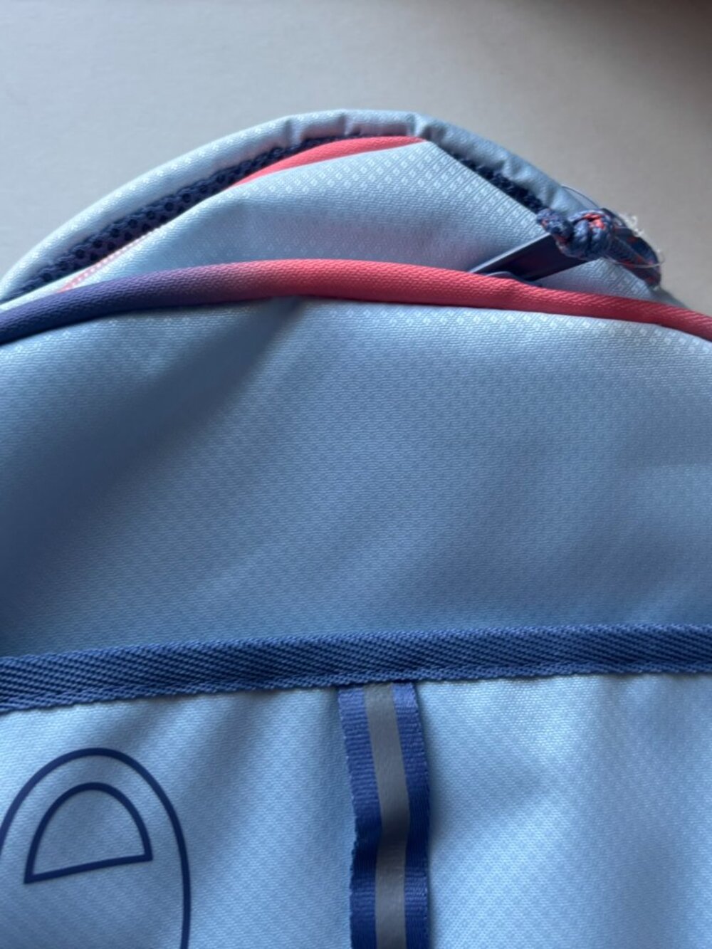 NEW Champion Center 15'' Backpack - Light Blue - Picture 8 of 14